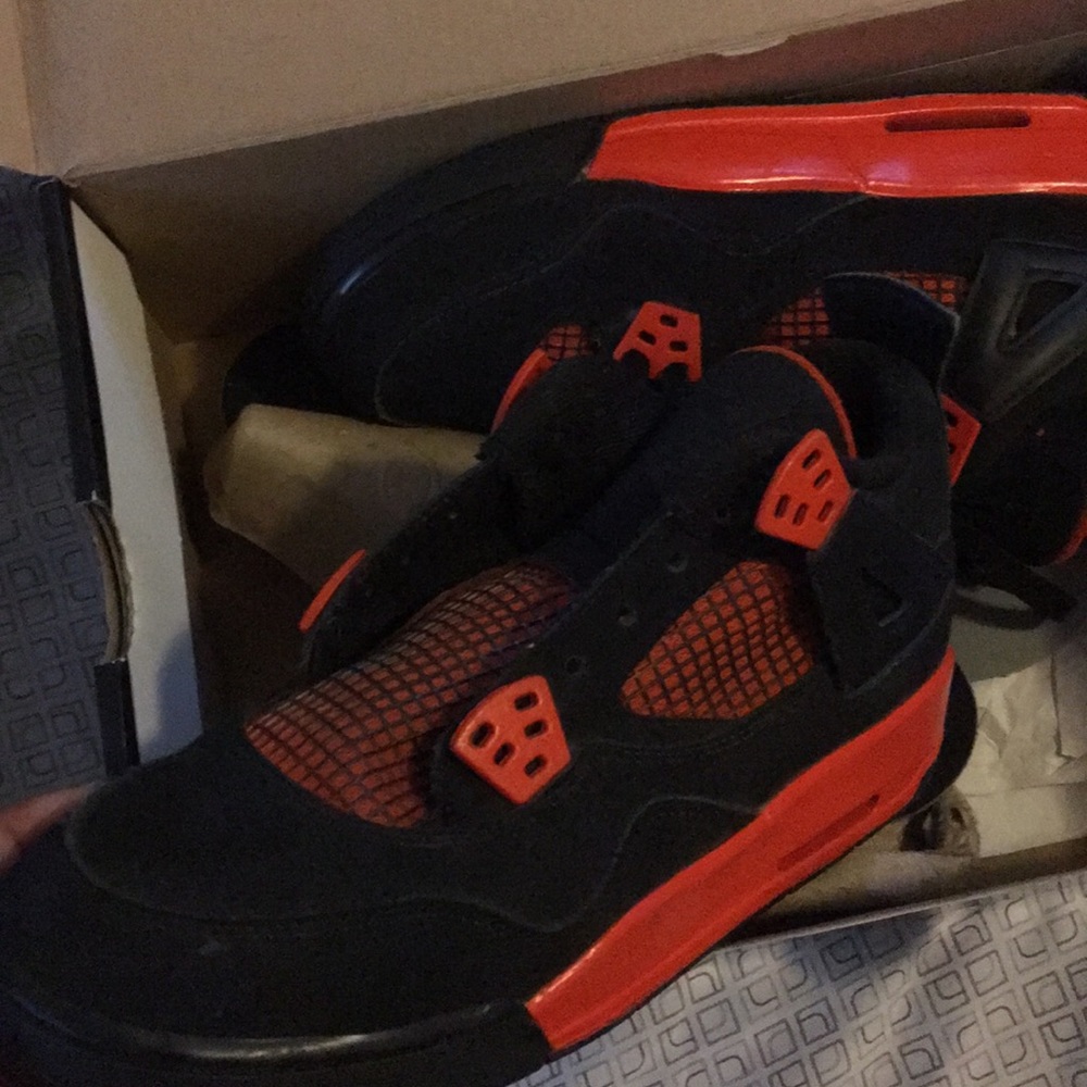 Custom Jordan 4s - Picture 2 of 6